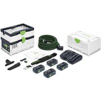Akku-Absaugmobil cleantec ctmc sys hpc 4,0 I-Plus - Festool von FESTOOL