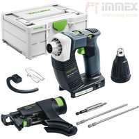 Akku-Bauschrauber dwc 18-2500 Basic duradrive, ohne Akku und Ladegerät im Systainer - Festool von FESTOOL