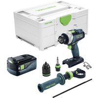 Akku-Bohrschrauber TDC18/4 I-Basic + Akkupack bp 18 Li 5,2 as-asi 577052 - Festool von FESTOOL