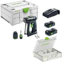 Akku-Bohrschrauber c 18 hpc 4,0 I-Plus Organizer Edition Nr. 577427 - Festool von FESTOOL