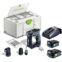 Akku-Bohrschrauber cxs 12 2,5-Set - 576865 - Festool von FESTOOL