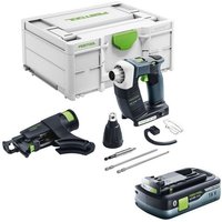 Akku-Bohrschrauber dwc 18-4500-Basic + bp 18 Li 4,0 hpc-asi 577056 - Festool Akku-Bohrschrauber dwc 18-4500-Basic + bp 18 Li 4,0 hpc-asi 577056 - Festool von FESTOOL