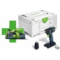 Akku-Bohrschrauber txs 18-Basic-3,0, 1x 3,0 Ah ohne Lader im Systainer - Festool von FESTOOL