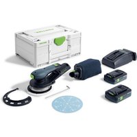 Akku-Exzenterschleifer etsc 2 150 4,0 I-Plus, 2x 4,0 Ah und Ladegerät im Systainer - Festool Akku-Exzenterschleifer etsc 2 150 4,0 I-Plus, 2x 4,0 Ah und Ladegerät im Systainer - Festool von FESTOOL