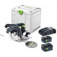 Akku-Handkreissäge hkc 55 5,2 EBI-Plus-SCA - 577439 - Festool von FESTOOL