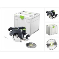 Hkc 55 EB-Basic Akku Handkreissäge 18 v 160 mm Brushless ( 576163 ) + Systainer - ohne Akku, ohne Ladegerät ( Nachfolger von 201358 ) - Festool von FESTOOL