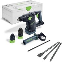 Festool Akku Kombihammer KHC 18 EB-Basic 577447 + Müllner Meißelsatz 230mm 3tlg von FESTOOL