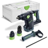 Akku-Kombihammer khc 18 EB-Basic ohne Akku und Ladegerät im Systainer - Festool von FESTOOL