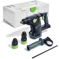 Festool - Akku-Kombihammer khc 18 EB-Basic ohne Akku und Ladegerät im Systainer von FESTOOL