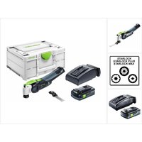 Vecturo osc 18 hpc 4,0 EI-Plus Akku Oszillierer 18 v ( 576595 ) Starlock Max Brushless + 1x Akku 4,0 Ah + Ladegerät + systainer - Festool von FESTOOL