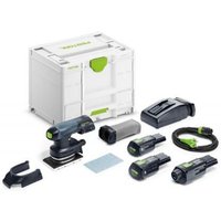 Festool - Akku-Rutscher rtsc 400 3,0 I-Set / 2x 3,0 Ah Akku + Ladegerät im Systainer - 578133 von FESTOOL