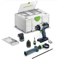 Akku-Schlagbohrschrauber tpc 18/4 I-Basic-Set quadrive - 577625 - Festool von FESTOOL