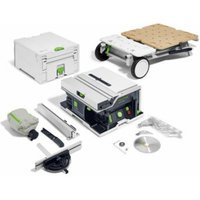 Festool Akku-Tischkreissäge CSC SYS 50 EBI-Basic-Set von FESTOOL