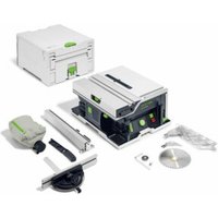 Festool Akku-Tischkreissäge CSC SYS 50 EBI-Basic von FESTOOL