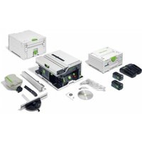 Festool Akku-Tischkreissäge CSC SYS 50 EBI-Plus von FESTOOL