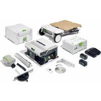 Festool Akku-Tischkreissäge CSC SYS 50 EBI-Set von FESTOOL