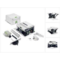 Csc sys 50 EBI-Basic Akku Tischkreissäge 36 v ( 2x 18 v ) 168 mm Brushless ( 576820 ) - ohne Akku, ohne Ladegerät - Festool von FESTOOL