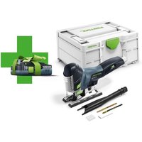 Akku-Pendelstichsäge psc 420 EB-Basic carvex mit 1x 4,0 Ah Akku im Systainer - Festool von FESTOOL