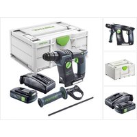 Bhc 18-Basic Akku Bohrhammer 18 v 1,8 j sds Plus Brushless + 1x Akku 3,0 Ah + Ladegerät + Systainer - Festool Bhc 18-Basic Akku Bohrhammer 18 v 1,8 j sds Plus Brushless + 1x Akku 3,0 Ah + Ladegerät + Systainer - Festool von FESTOOL
