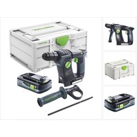 Bhc 18-Basic Akku Bohrhammer 18 v 1,8 j sds Plus Brushless + 1x Akku 4,0 Ah + Systainer - ohne Ladegerät - Festool Bhc 18-Basic Akku Bohrhammer 18 v 1,8 j sds Plus Brushless + 1x Akku 4,0 Ah + Systainer - ohne Ladegerät - Festool von FESTOOL