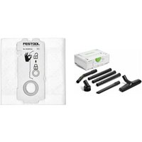 Bundle – Standard-Reinigungsset rs-st d 27/36-Plus & selfclean Filtersack sc-fis-ct MINI/MIDI/CT15 - Festool Bundle – Standard-Reinigungsset rs-st d 27/36-Plus & selfclean Filtersack sc-fis-ct MINI/MIDI/CT15 - Festool von FESTOOL