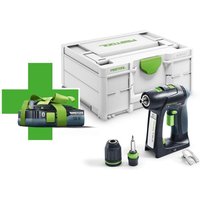 Festool - c 18-Basic-4,0 Akku Bohrschrauber 18 v 45 Nm Brushless ( 577050 ) + 1x Akku 4,0 Ah + Systainer - ohne Ladegerät von FESTOOL
