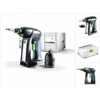 C 18 Li-Basic Akku Bohrschrauber 18V 45Nm Solo im Systainer ( 574737 ) - ohne Akku, ohne Ladegerät - Festool von FESTOOL