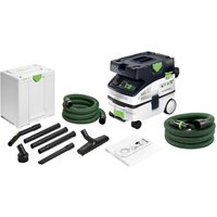 Ctl mini i cleantec Absaugmobil 1200 Watt 10 l Staubklasse l ( 578311 ) + 8 tlg. Handwerker Reinigungsset ( 577258 ) - Festool von FESTOOL