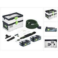 Ctlc sys Akku Absaugmobil 36 v ( 2x 18 v ) Staubkl. l + 2x Akku 4,0 Ah - ohne Ladegerät - Festool von FESTOOL