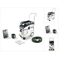 Ctm 48 e cleantec Absaugmobil 48l Staubkl. m ( 574992 ) + Bluetooth-Set - Festool von FESTOOL