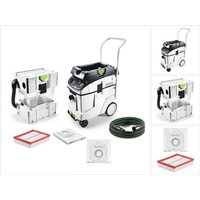 Ctm 48 e cleantec Absaugmobil 48l Staubkl. m ( 574992 ) + Vorabscheider + Filter - Festool von FESTOOL