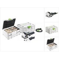 Df 500 Q-Plus Dübelfräse 420 Watt 4 - 10 mm + 1060 tlg. domino Dübel Buche Sortiment + Systainer - Festool Df 500 Q-Plus Dübelfräse 420 Watt 4 - 10 mm + 1060 tlg. domino Dübel Buche Sortiment + Systainer - Festool von FESTOOL