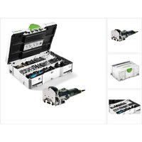 Df 500 Q-Plus Dübelfräse Domino 420W 28mm im Systainer ( 494847 ) + Domino Verbinder Sortiment kv-sys D8 - Festool von FESTOOL