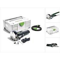 Df 500 q-plus Dübelfräse Domino 420 w im Systainer mit Zubehör ( 574325 ) - Festool von FESTOOL