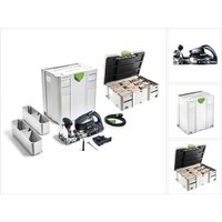 Df 700 EQ-Plus Domino xl Dübelfräse 720W ( 574320 ) 70mm im Systainer + 306 tlg. Dübel-Set - Festool von FESTOOL