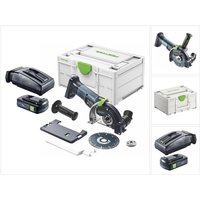 Dsc-agc 18-125 fh EB-Basic Akku Freihandtrennsystem 18 v 125 mm Brushless + 1x Akku 3,0 Ah + Ladegerät + Systainer - Festool Dsc-agc 18-125 fh EB-Basic Akku Freihandtrennsystem 18 v 125 mm Brushless + 1x Akku 3,0 Ah + Ladegerät + Systainer - Festool von FESTOOL