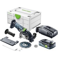 Dsc-agc 18-125 fh EB-Basic Akku Freihandtrennsystem 18 v 125 mm Brushless + 1x Akku 4,0 Ah + Schnellladegerät + Systainer - Festool Dsc-agc 18-125 fh EB-Basic Akku Freihandtrennsystem 18 v 125 mm Brushless + 1x Akku 4,0 Ah + Schnellladegerät + Systainer - Festool von FESTOOL