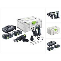 Duradrive dwc 18-4500 Basic Akku Bauschrauber 18 v 14 Nm Brushless + 2x Akku 3,0 Ah + Ladegerät + Systainer - Festool Duradrive dwc 18-4500 Basic Akku Bauschrauber 18 v 14 Nm Brushless + 2x Akku 3,0 Ah + Ladegerät + Systainer - Festool von FESTOOL
