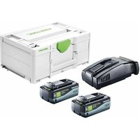 Festool - Energie Set Akku Schnellladegerät sys 18V 2x8,0/SCA16 577327 von FESTOOL