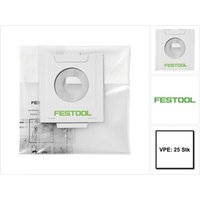 Ens-ct 36 AC/25 Entsorgungssack 25 Stück (5x 496215 ) für Absaugmobile ct 36 mit Autoclean - Festool von FESTOOL