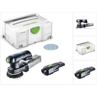Etsc 125 Akku Exzenterschleifer 18V 125mm brushless + 1x aca 220-240/18V Ergo Netzadapter + Systainer - Festool von FESTOOL