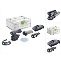 Etsc 125-Basic Akku Exzenterschleifer 18 v 125 mm Brushless + 1x Akku 3,0 Ah + Ladegerät + Systainer - Festool von FESTOOL