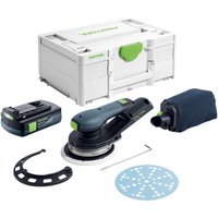 Etsc 2 150-Basic Akku Exzenterschleifer 18 v 150 mm Brushless + 1x Akku 3,0 Ah + Systainer - ohne Ladegerät - Festool von FESTOOL