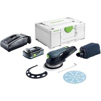 Etsc 2 150-Basic Akku Exzenterschleifer 18 v 150 mm Brushless + 1x Akku 4,0 Ah + Ladegerät + Systainer - Festool Etsc 2 150-Basic Akku Exzenterschleifer 18 v 150 mm Brushless + 1x Akku 4,0 Ah + Ladegerät + Systainer - Festool von FESTOOL