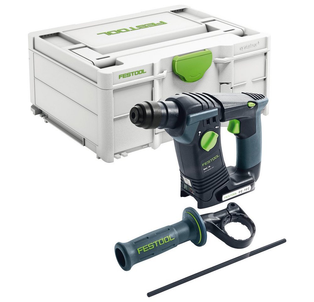 FESTOOL Akku-Bohrhammer Akku-Bohrhammer BHC 18-Basic von FESTOOL