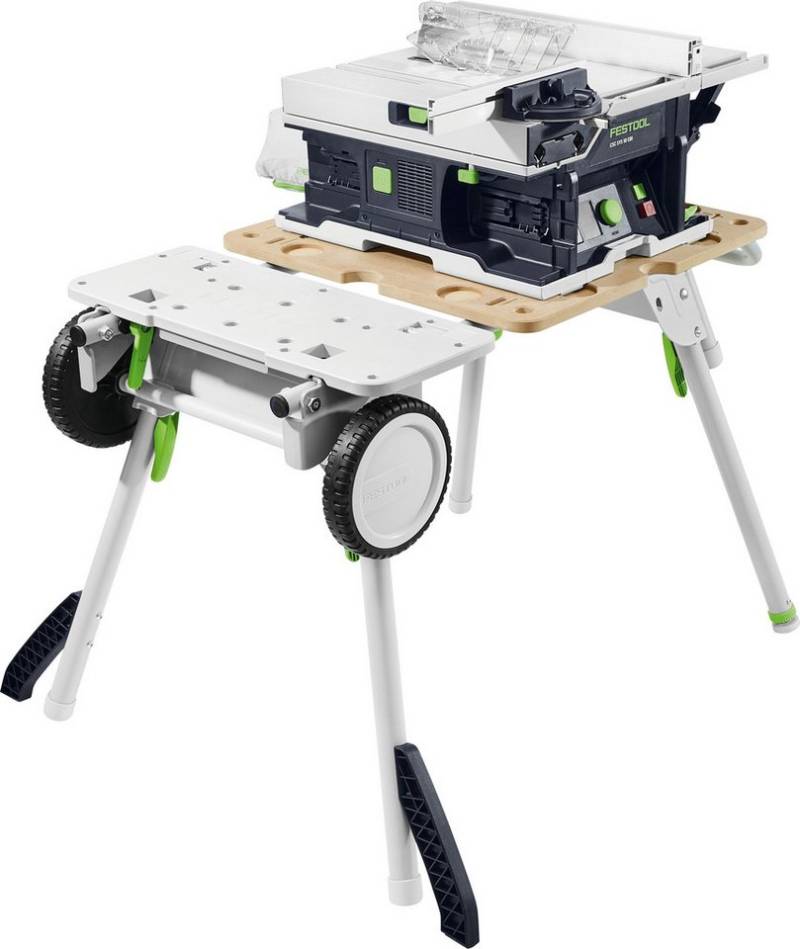 FESTOOL Akku-Tischkreissäge Festool Akku-Tischkreissäge CSC SYS 50 EBI-Basic-Set von FESTOOL