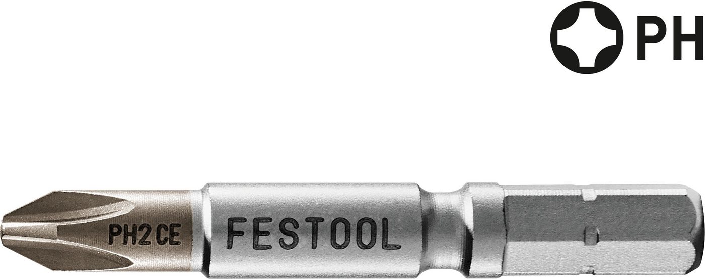 FESTOOL Bohrer- und Bit-Set Festool Bit PH 2-50 CENTRO/2 FESTOOL Bohrer- und Bit-Set Festool Bit PH 2-50 CENTRO/2 von FESTOOL