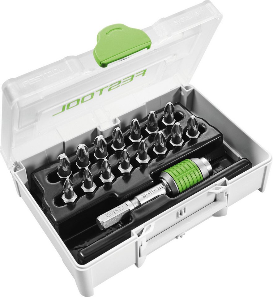 FESTOOL Bohrer- und Bit-Set Festool Bit-Sortiment SYS3 XXS CE-PZ BHS 60 FESTOOL Bohrer- und Bit-Set Festool Bit-Sortiment SYS3 XXS CE-PZ BHS 60 von FESTOOL
