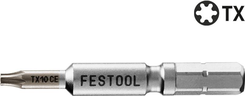 FESTOOL Bohrer- und Bit-Set Festool Bit TX 10-50 CENTRO/2 von FESTOOL