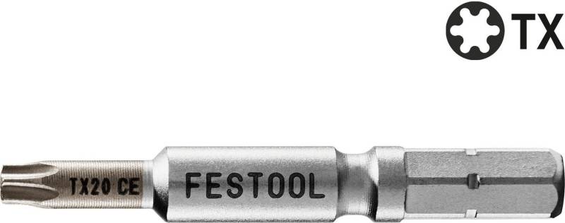 FESTOOL Bohrer- und Bit-Set Festool Bit TX 20-50 CENTRO/2 von FESTOOL